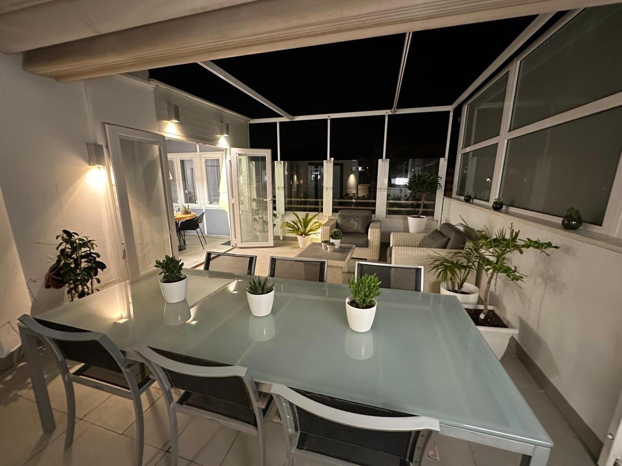 Apartamento The Penthouse Almería Exterior foto
