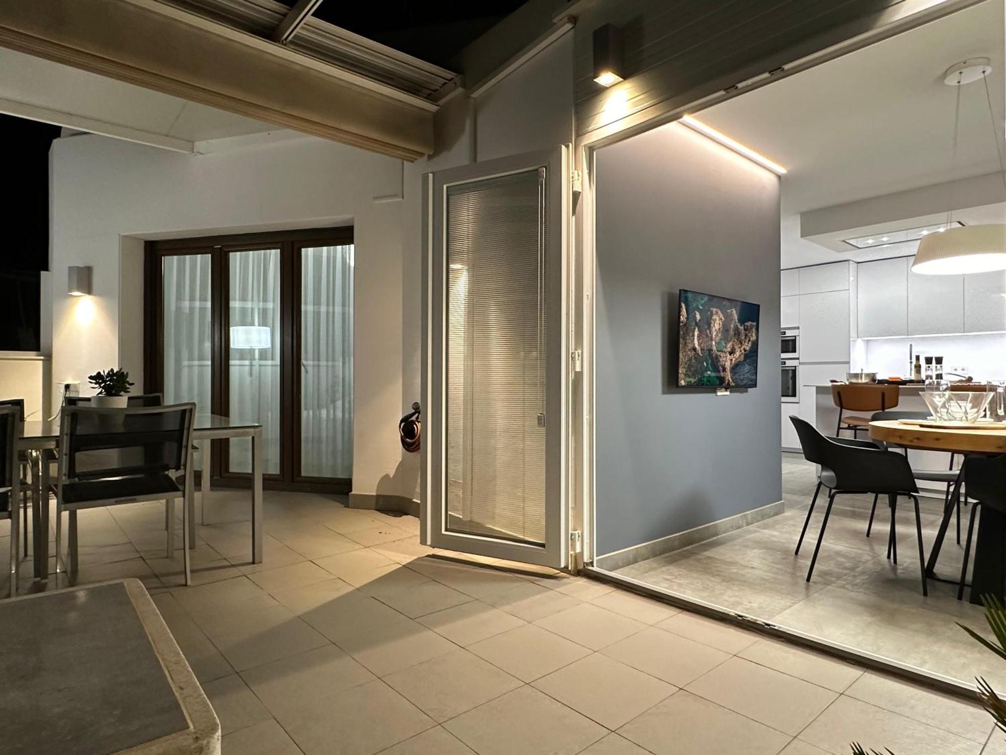 Apartamento The Penthouse Almería Exterior foto
