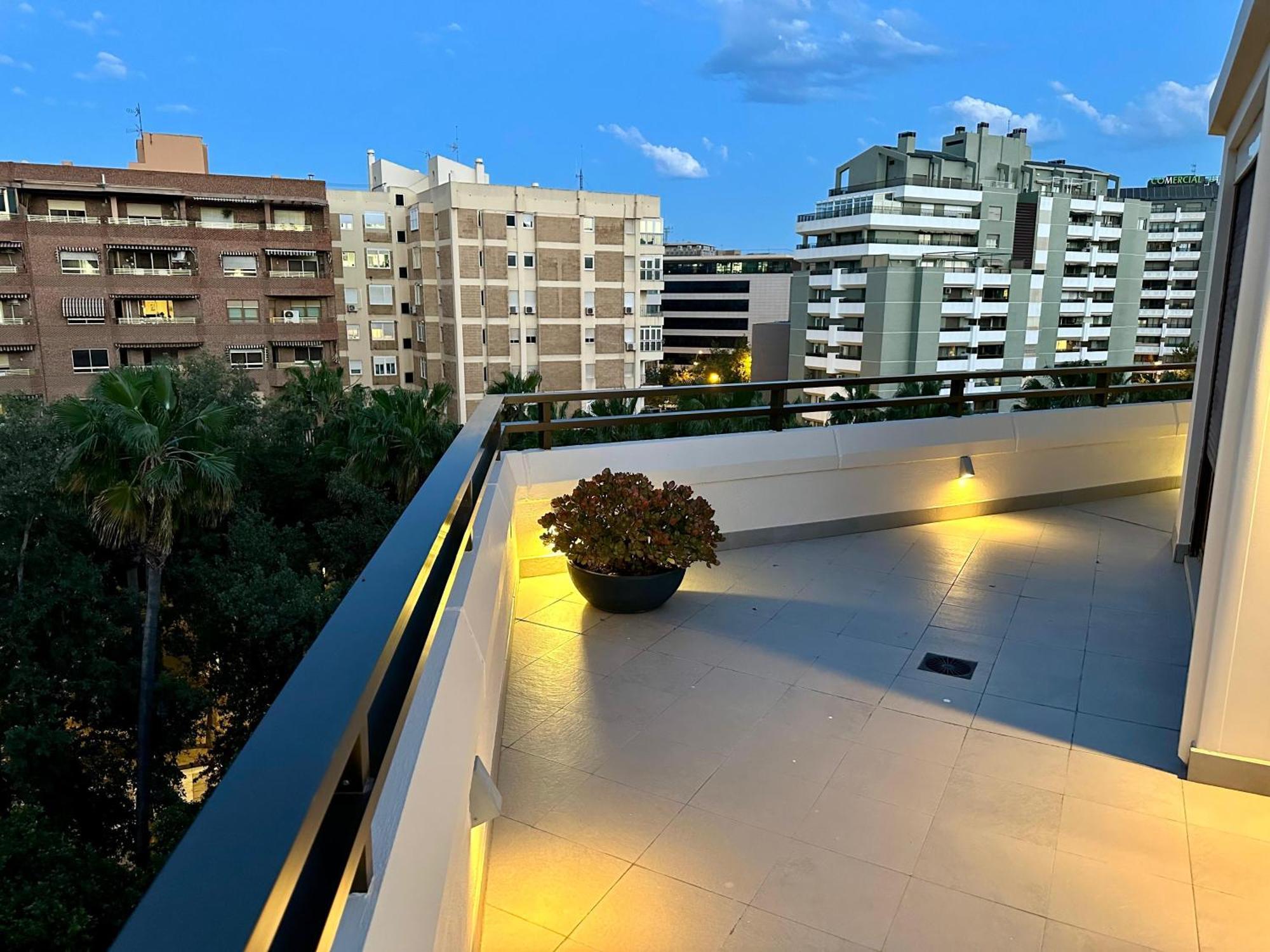 Apartamento The Penthouse Almería Exterior foto