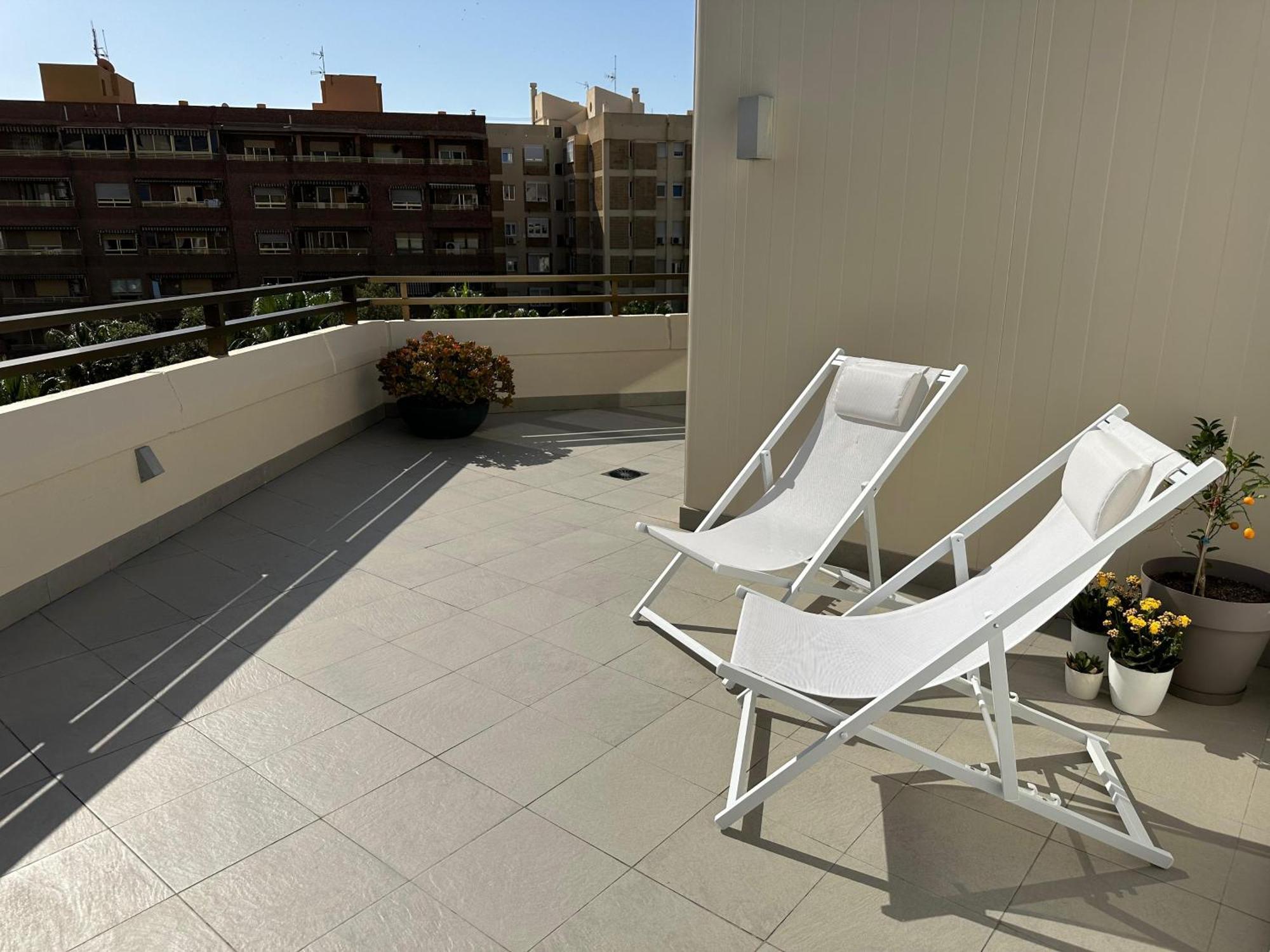Apartamento The Penthouse Almería Exterior foto