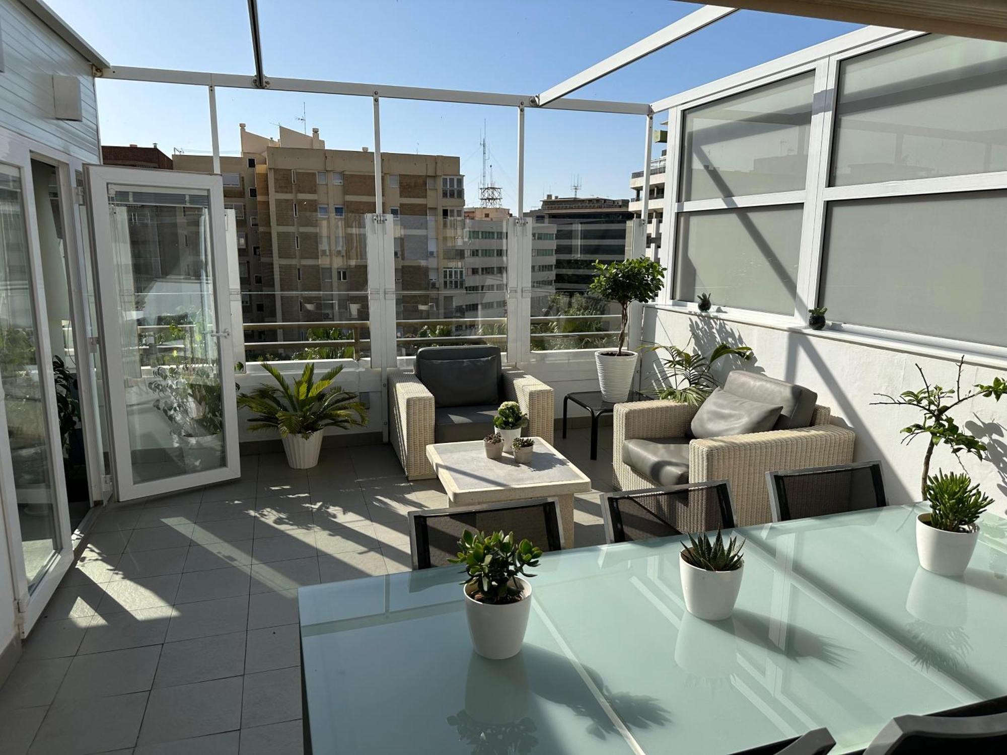 Apartamento The Penthouse Almería Exterior foto