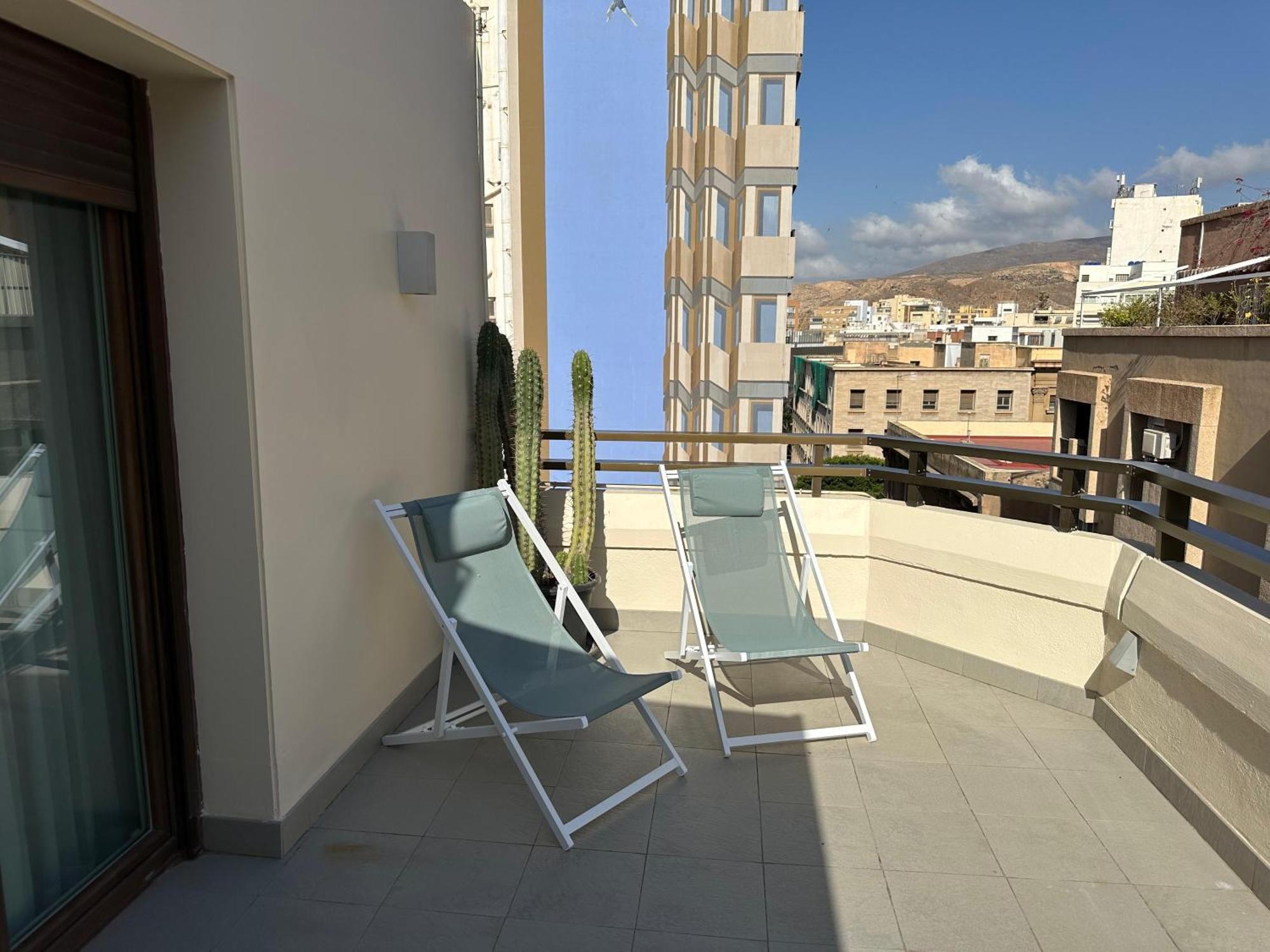 Apartamento The Penthouse Almería Exterior foto