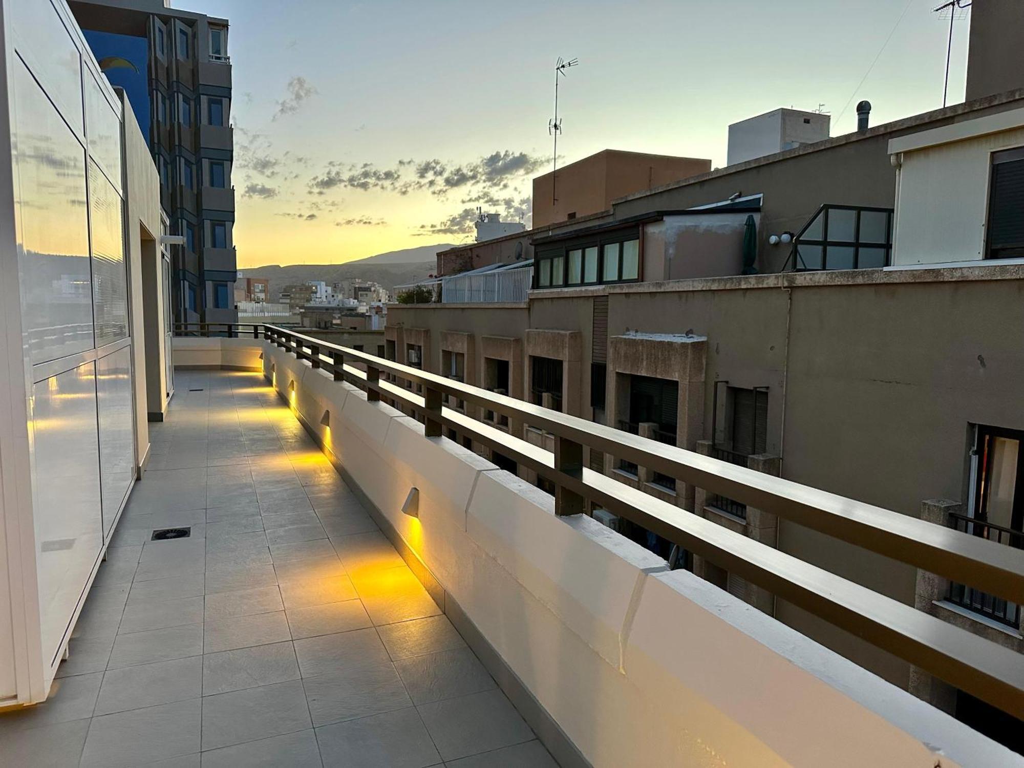 Apartamento The Penthouse Almería Exterior foto