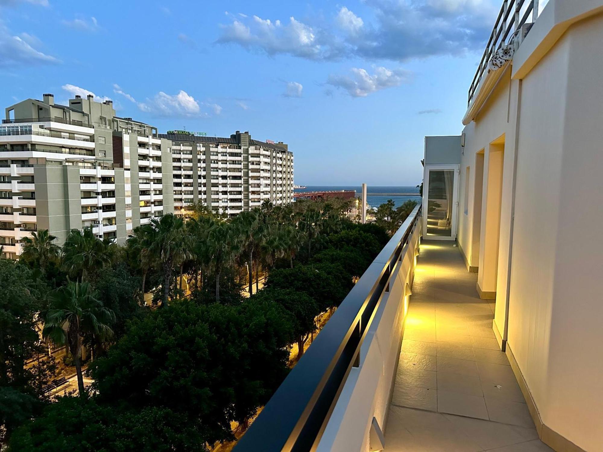 Apartamento The Penthouse Almería Exterior foto