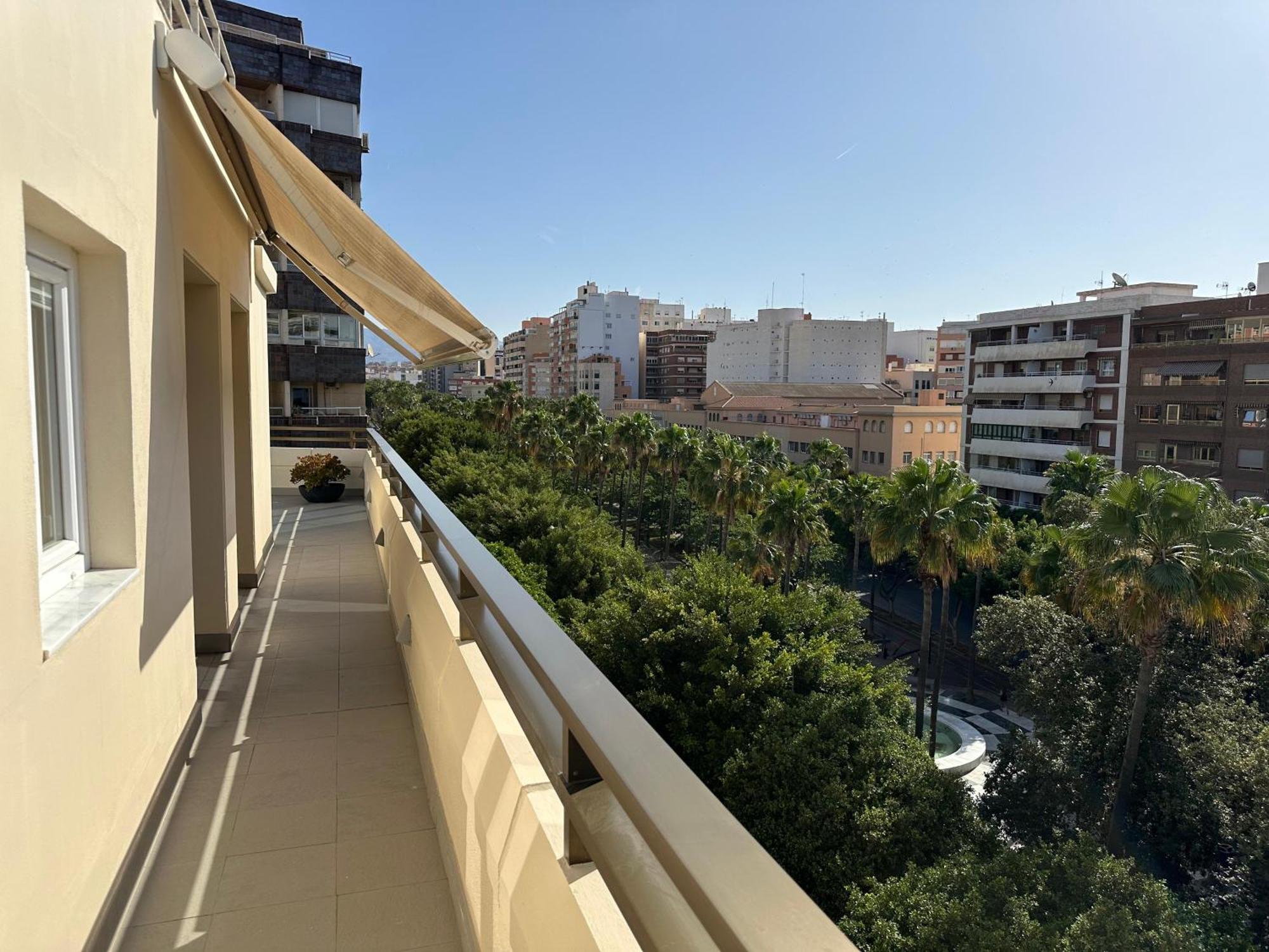 Apartamento The Penthouse Almería Exterior foto