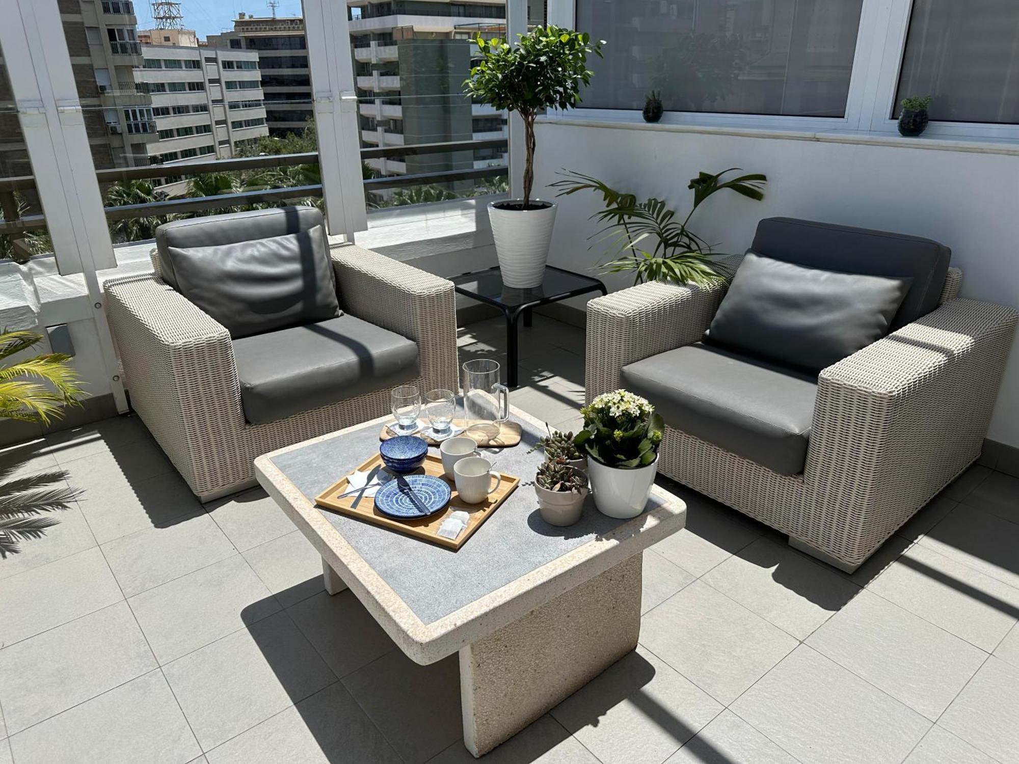 Apartamento The Penthouse Almería Exterior foto
