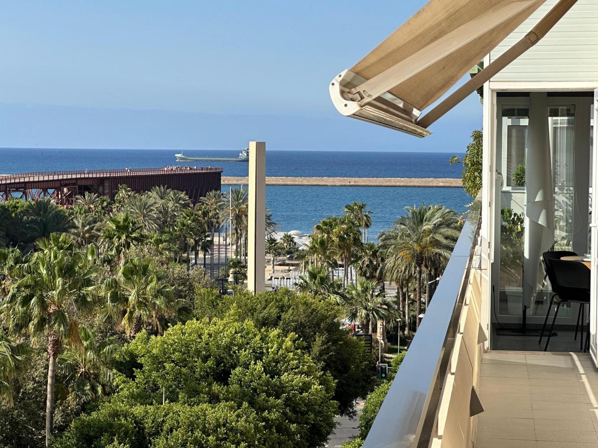 Apartamento The Penthouse Almería Exterior foto