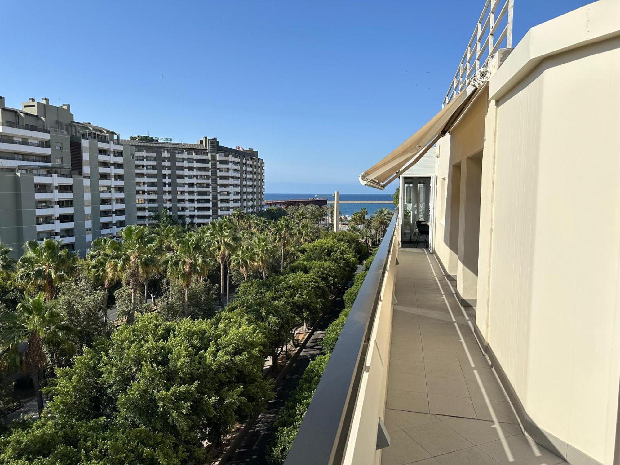 Apartamento The Penthouse Almería Exterior foto