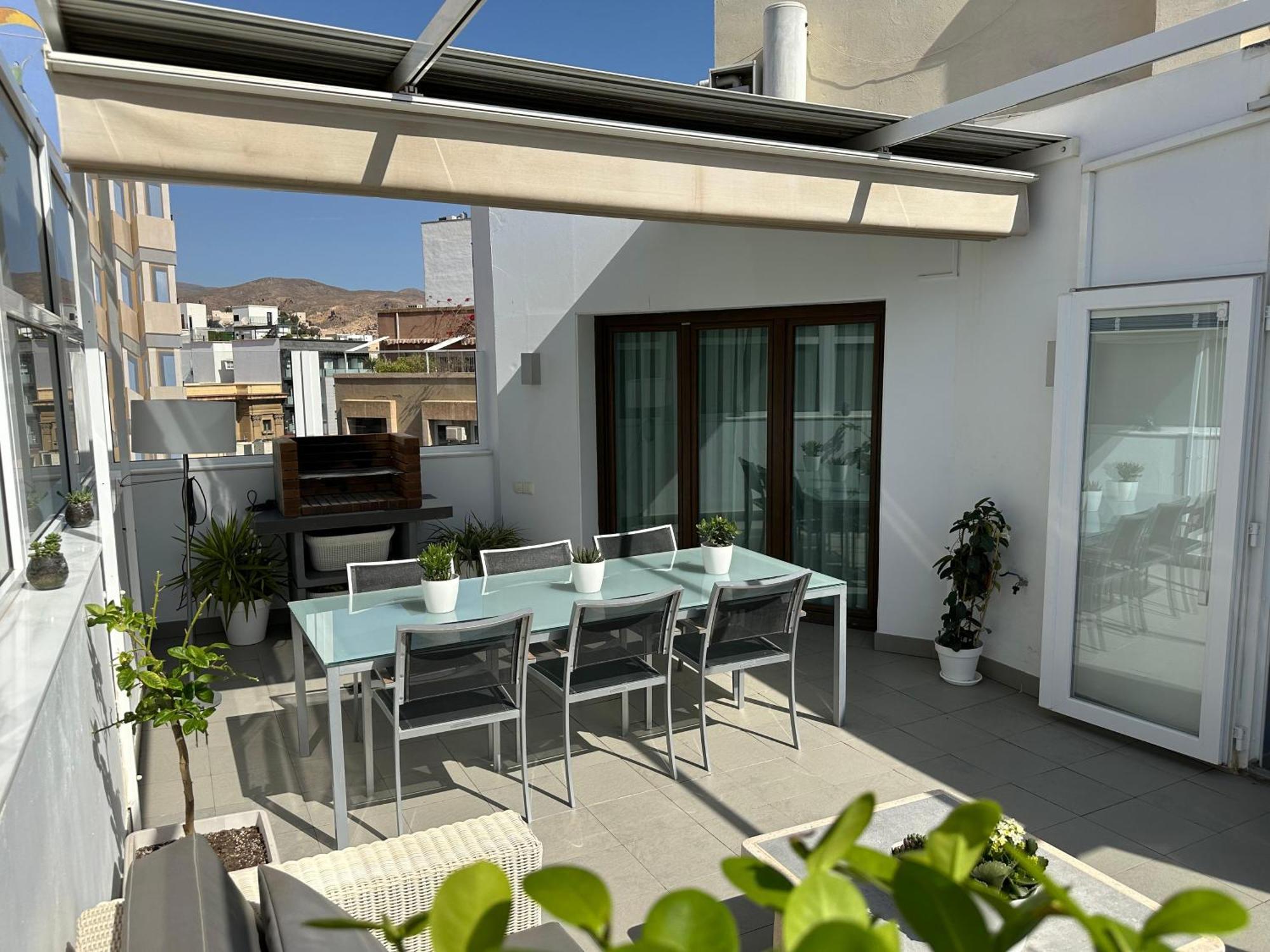 Apartamento The Penthouse Almería Exterior foto